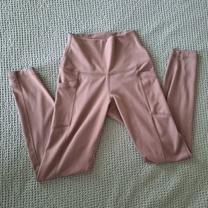 90 Degree By Reflex Mauve Leggings